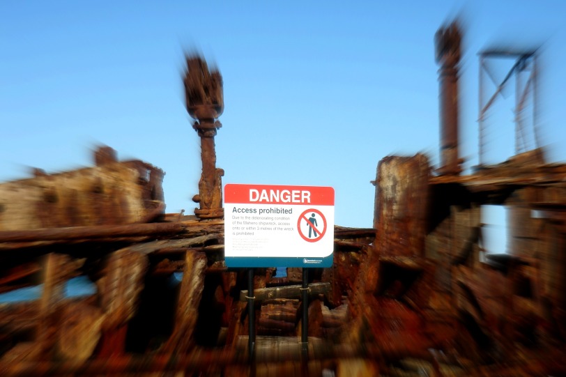 Danger! Keep Off! Australia