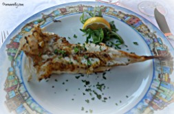 Grilled Monkfish